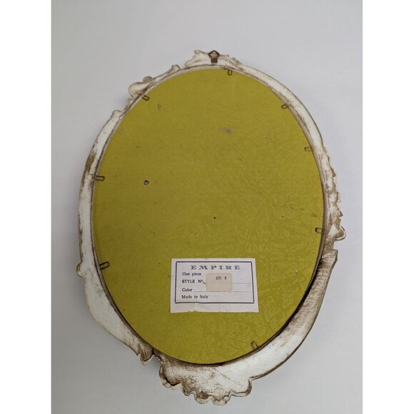 Vintage Empire 3D Wall Art 826 A Italy Picture Woman Spinning 16" X 11" - Picture 5 of 8